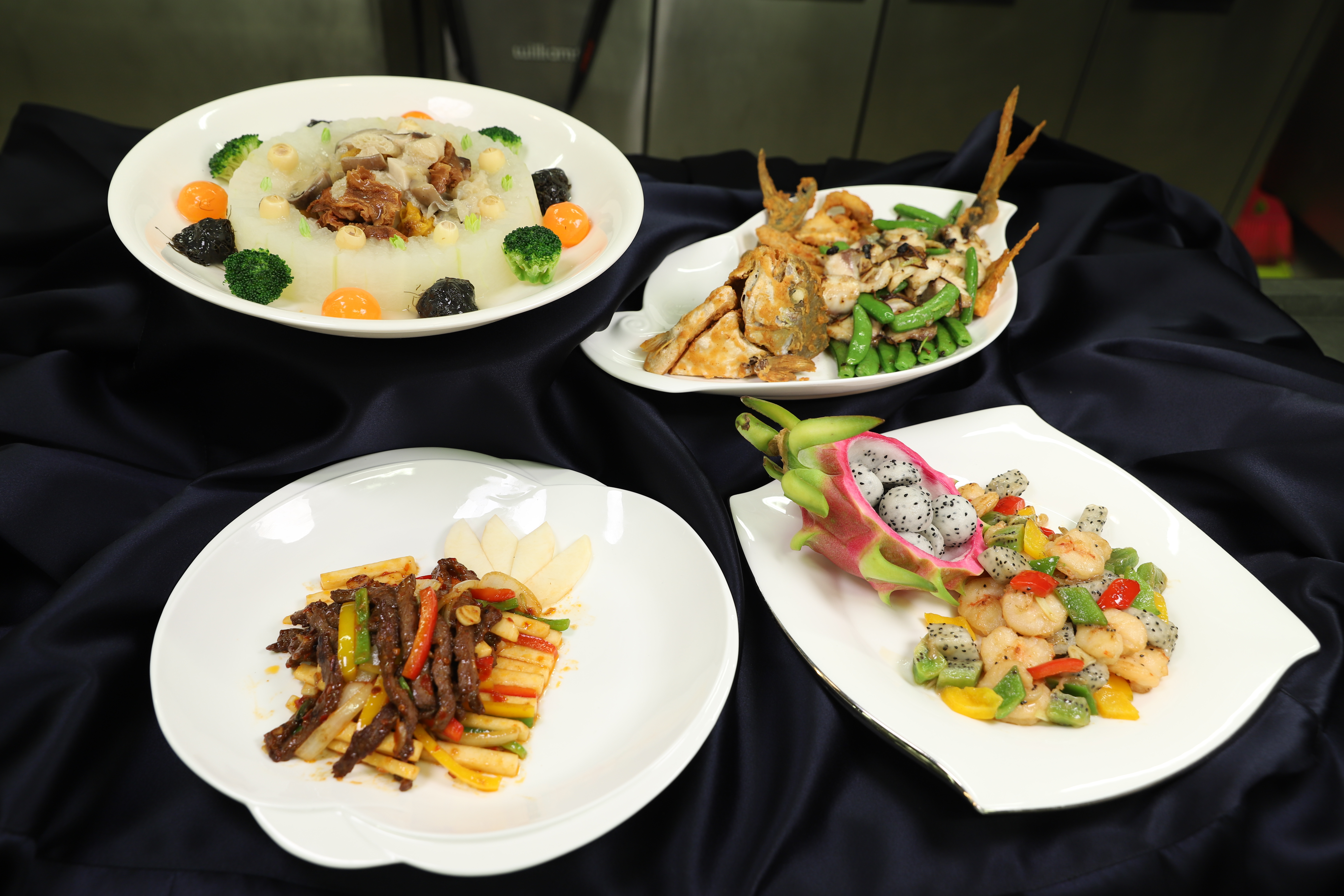 Teaching and learning through Asian Cuisine demonstration